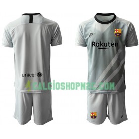 Barcellona Portiere Bambino I 2019/2020 Manica Corta